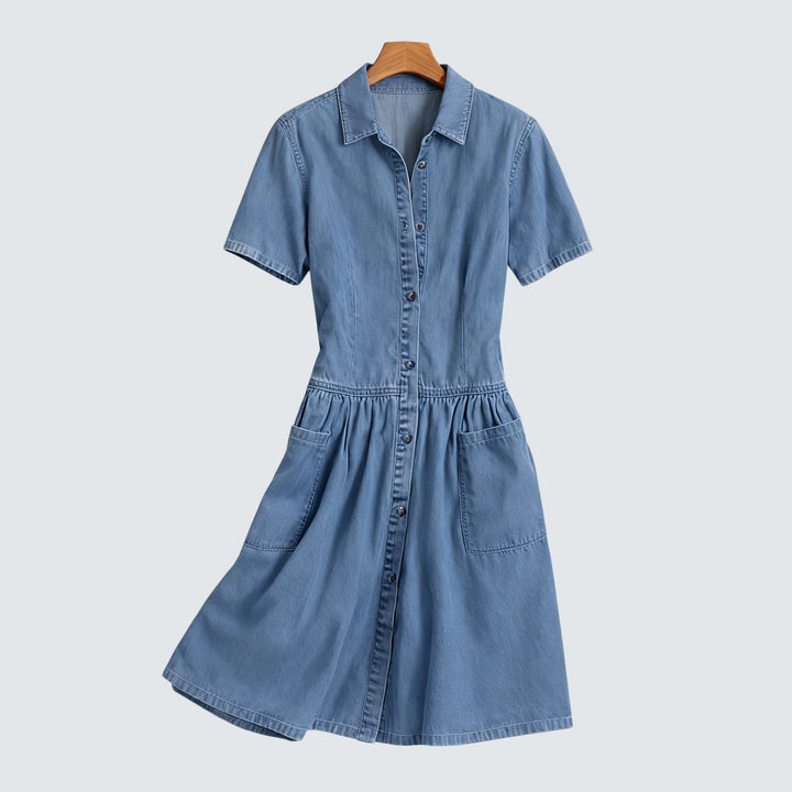 Aada™ Denim Dress