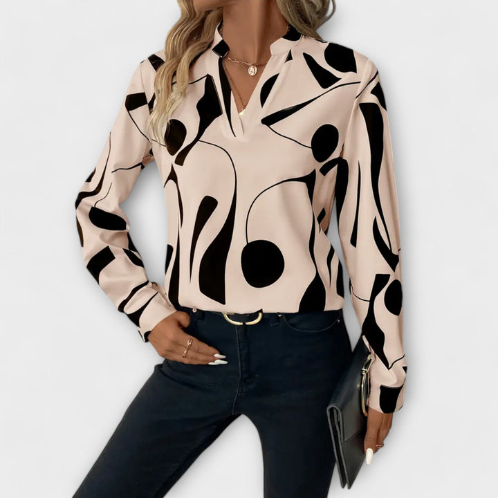 Lara | Long Sleeved Blouse