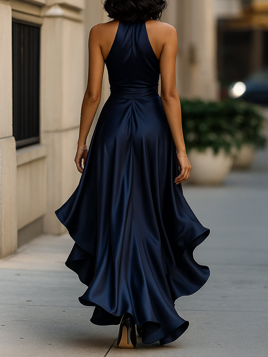 Amelya - Evening Wrap Maxi Dress