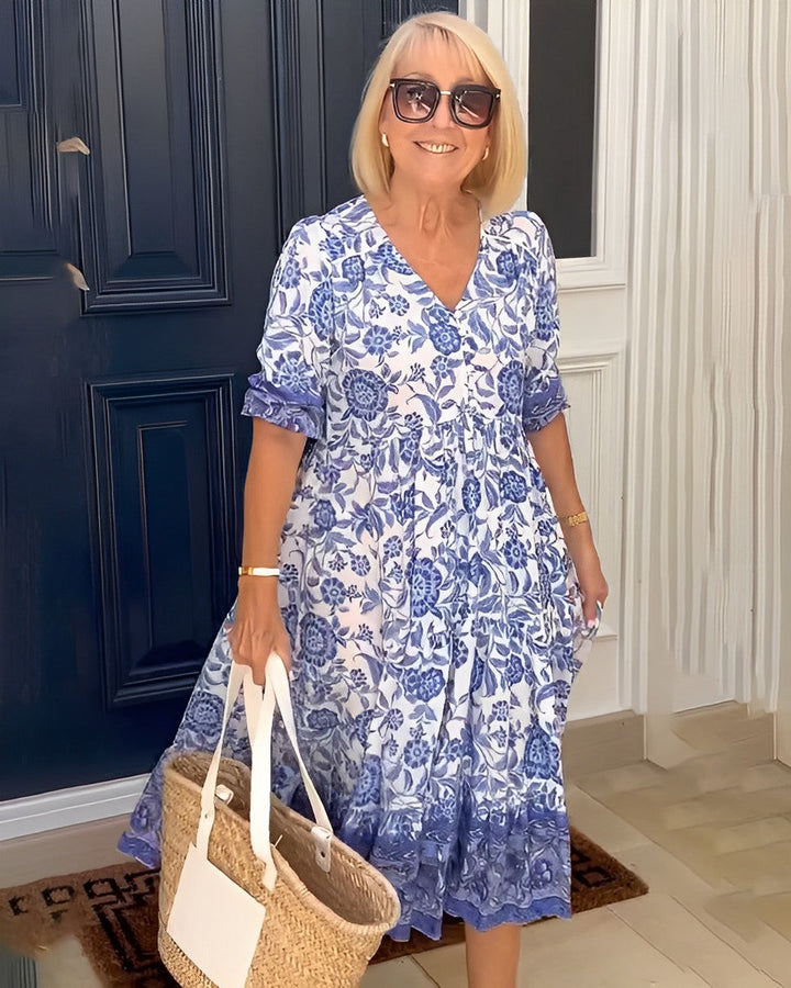 Madison – Lightweight Flowing Dress with Flattering Effect