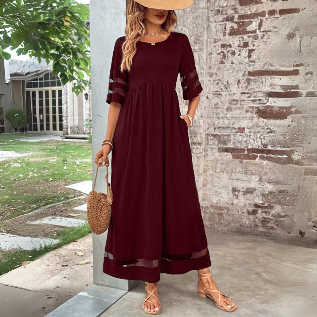 Aubrée – Flattering Midi Dress