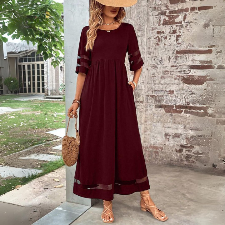 Aubrée – Flattering Midi Dress