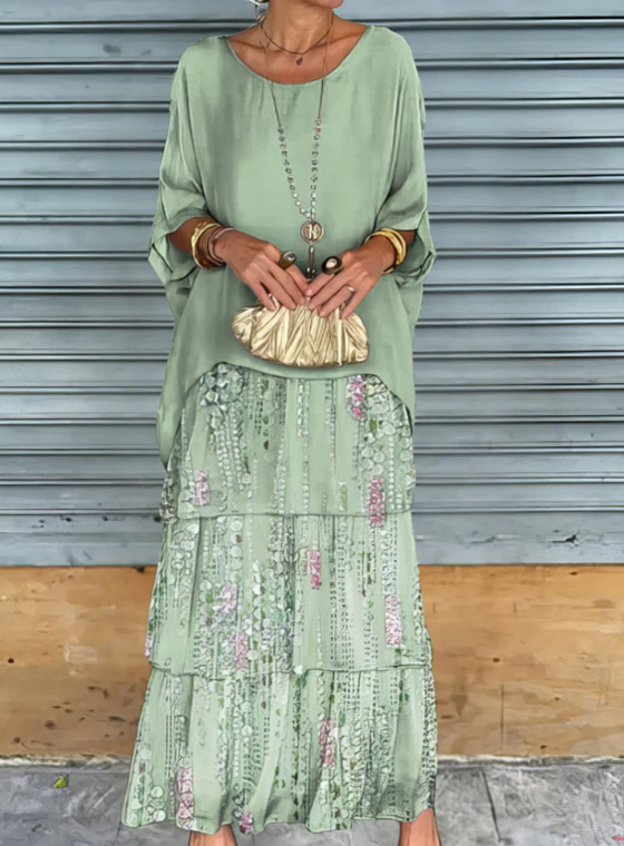 Lara – Elegant Flowing Long Dress