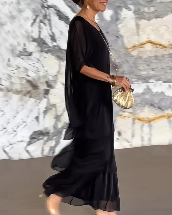 Lara – Elegant Flowing Long Dress