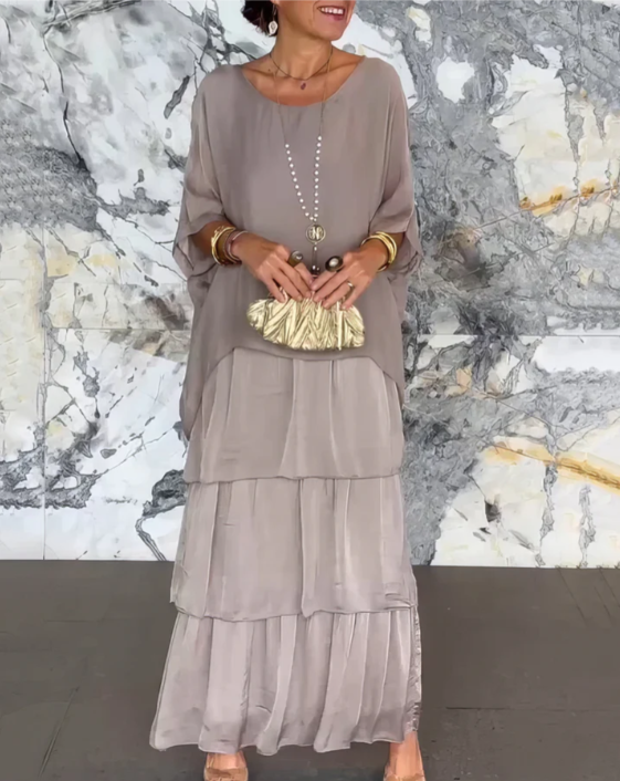 Lara – Elegant Flowing Long Dress