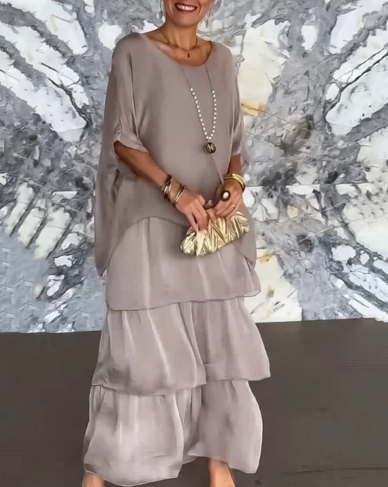 Lara – Elegant Flowing Long Dress