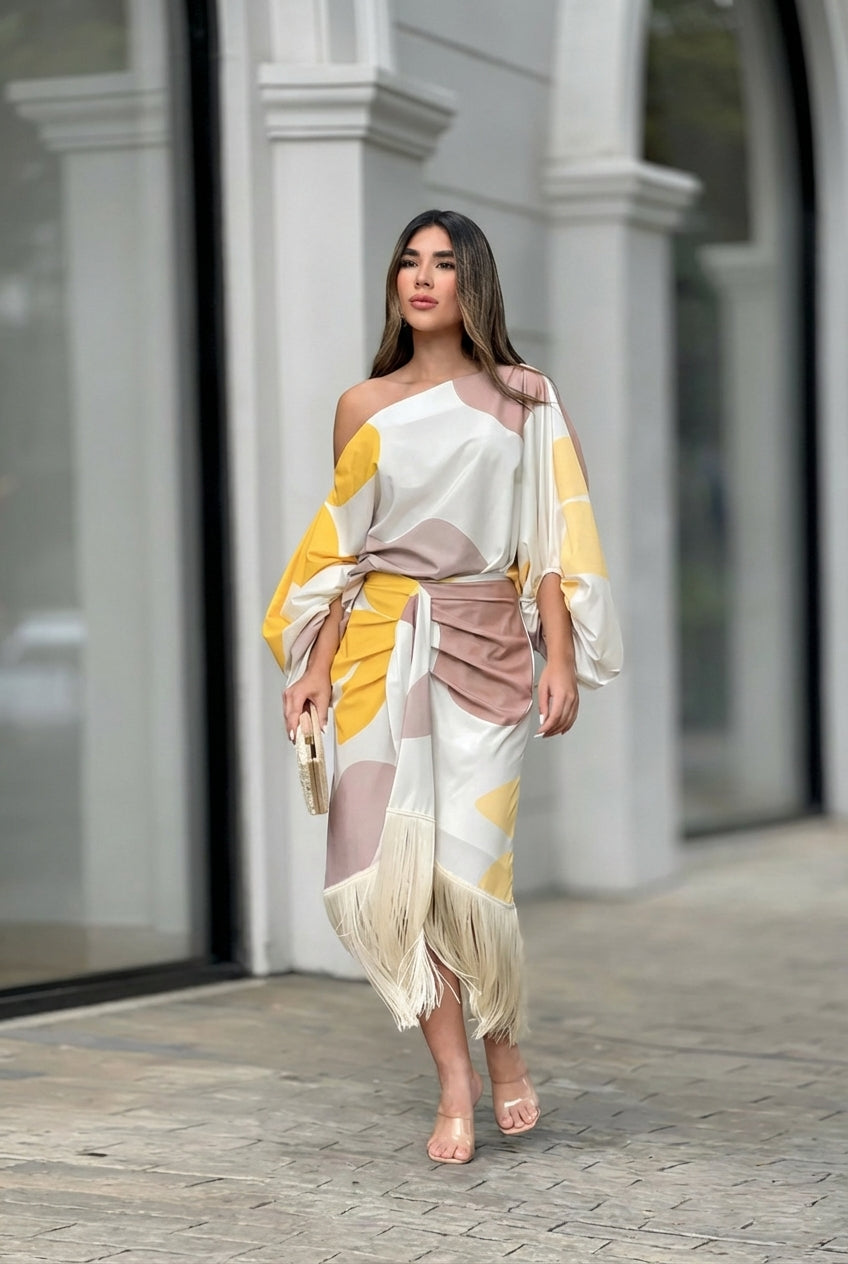 Daniela™ – Elegant Fringe Statement Set