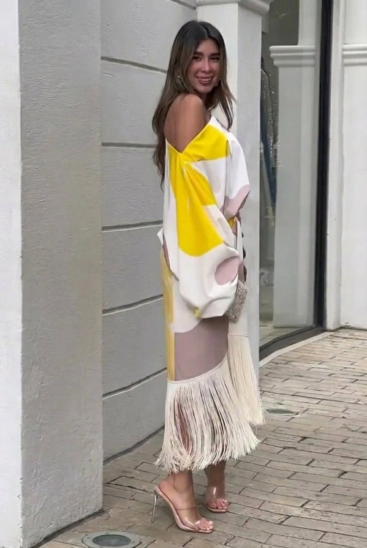 Daniela™ – Elegant Fringe Statement Set