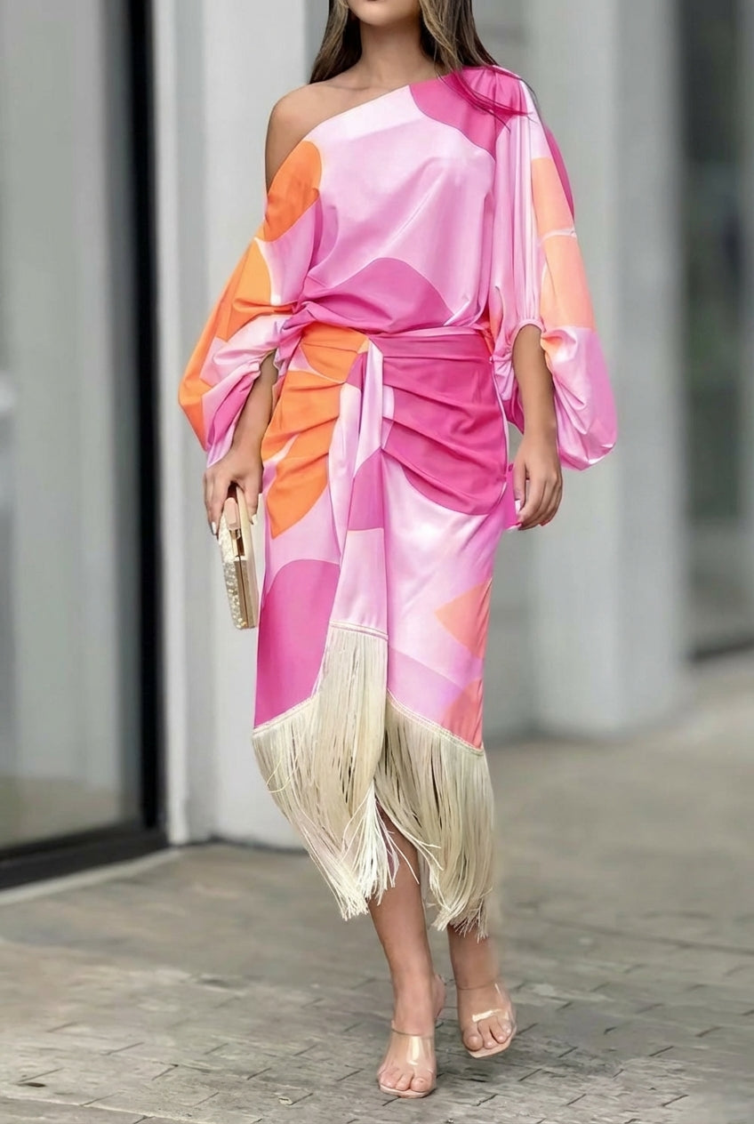 Daniela™ – Elegant Fringe Statement Set