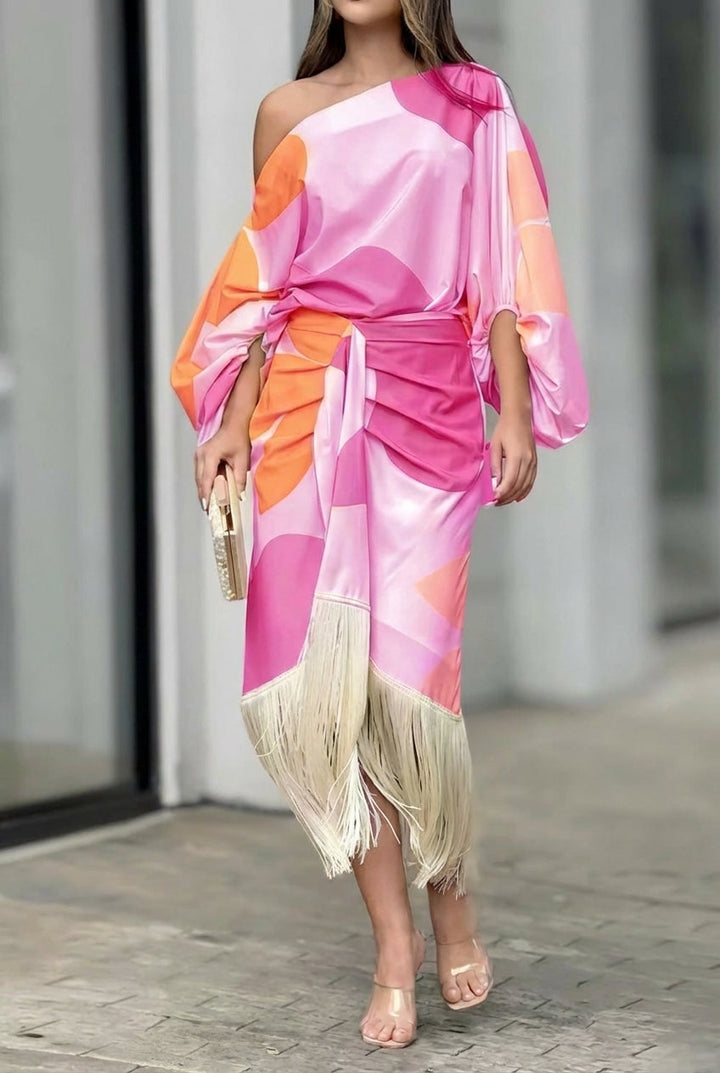 Daniela™ – Elegant Fringe Statement Set